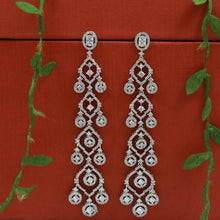 Danglers Zircon/AD Earring 4206-69