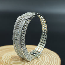 Zircon/AD Silver Bracelet 16541-3688