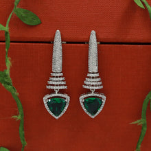Stylish Zircon/AD Earring 1101-69