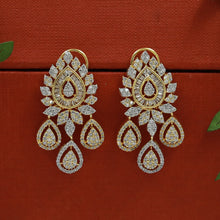 Stylish Zircon/AD Pendant Set 5588-69