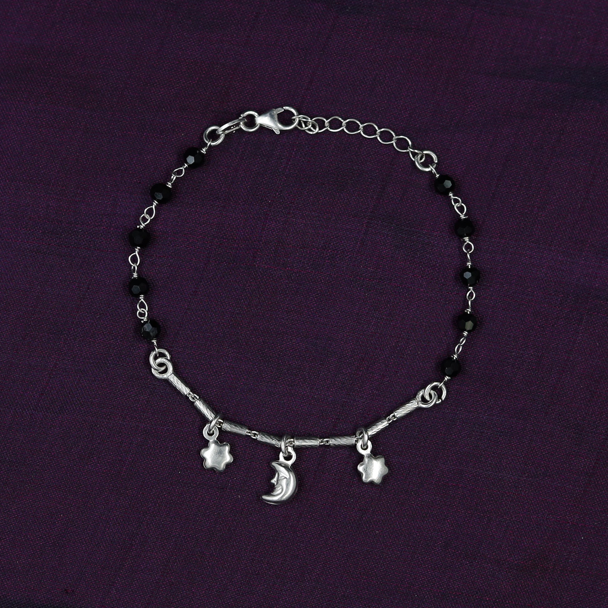 Pure 925 Hallmarked Silver Bracelet 11721-22