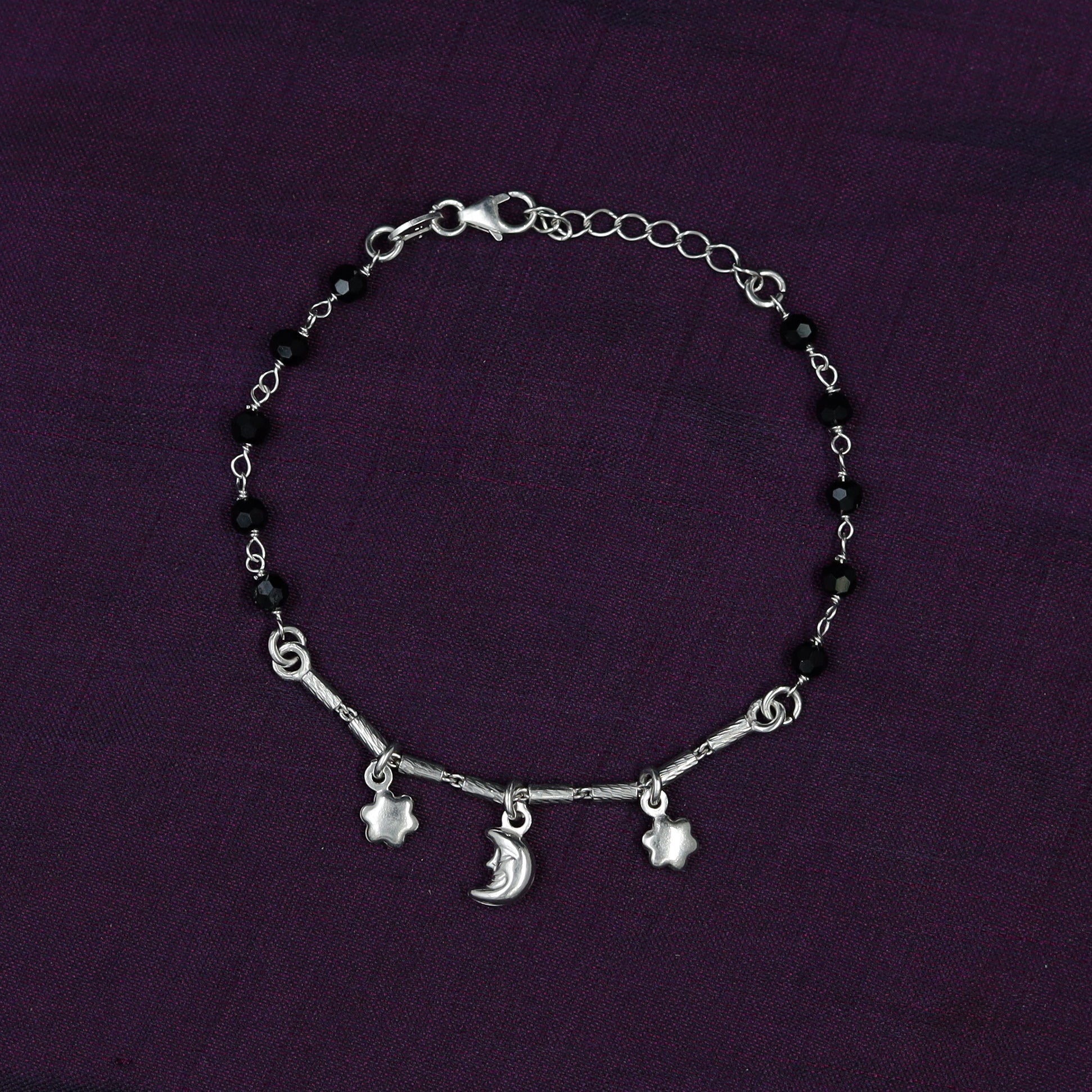Pure 925 Hallmarked Silver Bracelet 11721-22