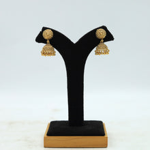 Antique Gold Beads Mala Necklace Set 15635-28