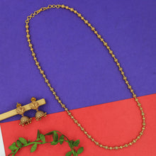 Long Neck Pearl Necklace Set 12904-31