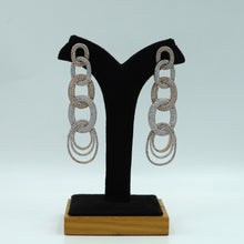 Rose Gold Zircon/AD Earring 2015-6080