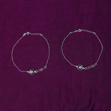 Pure 925 Hallmarked Silver Anklet 11744-22