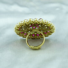 Antique Gold Adjustable Ring 6820-69