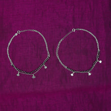 Pure 925 Hallmarked Silver Anklet 11735-22
