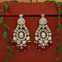 Round Neck Kundan Necklace Set 6364-28