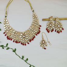 Round Neck Kundan Necklace Set 6364-28