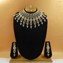 Polki Necklace Set 1019-21