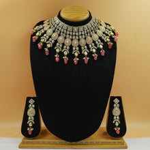 Polki Necklace Set 1019-21