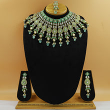 Polki Necklace Set 1019-21