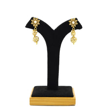 Long Neck Pearl Necklace Set 3553-21-1