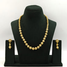 Long Neck Pearl Necklace Set 3553-21-1