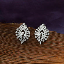 Silver Zircon/AD Pendant Set 4852-8917