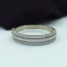 Silver Polish AD Bracelet 2079-6144