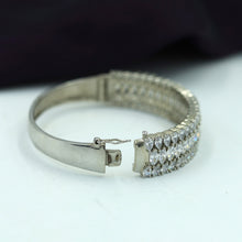 Silver Polish AD Bracelet 2079-6144
