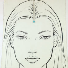 Zircon/AD Maang Tikka 6651-28