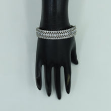 Silver Polish AD Bracelet 2079-6144