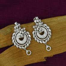 Silver Zircon/AD Pendant Set 6616-1225