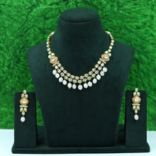Polki Necklace Set 1524-21