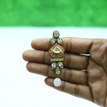 Polki Necklace Set 1524-21