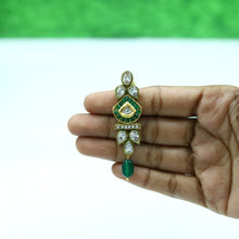 Polki Necklace Set 1524-21