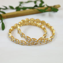 Zircon/AD Bangles/Kada 20096-100