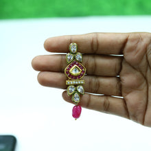 Polki Necklace Set 1524-21