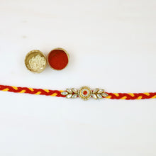 Kundan Men's Rakhi Hand Made In India 20308-100