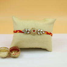 Kundan Men's Rakhi Hand Made In India 20308-100