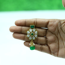 Polki Necklace Set 1519-21-2