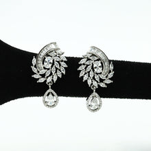 Silver Zircon/AD Pendant Set 4911-8976