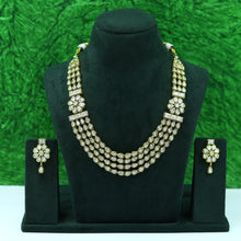 Polki Necklace Set 1519-21-2