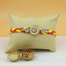 Pearl Kundan Men's Rakhi Hand Made In India 20307-100