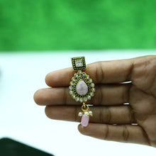 Polki Pendent Set 4866-21