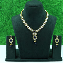 Polki Pendent Set 4866-21
