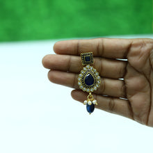 Polki Pendent Set 4866-21