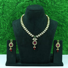 Polki Pendent Set 4866-21