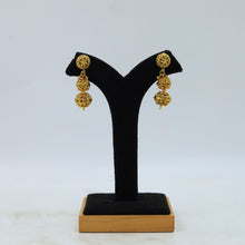 Gold Pearl Necklace Set 3878-36146