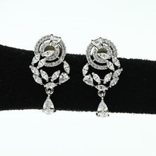 Silver Zircon/AD Pendant Set 2531-6596