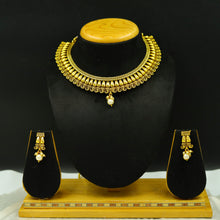 Gold Gold Look Necklace Set 8741-2753