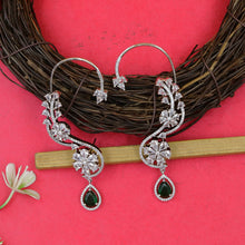 Stylish Kanphool Zircon/AD Earring 20471-31