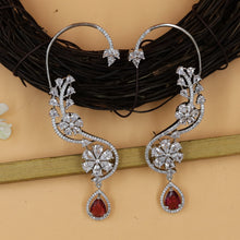 Stylish Kanphool Zircon/AD Earring 20471-31