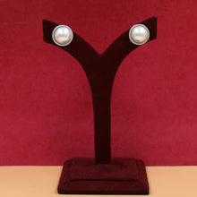 Pearl Tops Zircon/AD Earring 20464-31