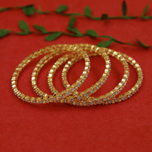 Zircon/AD Bangles/Kada 20238-08
