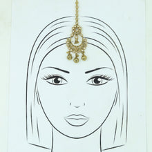 Antique Maang Tikka 9634-4604