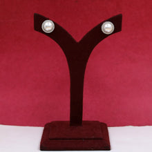 Pearl Tops Zircon/AD Earring 20463-31