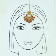 Mehandi Finish Maang Tikka 13535-100